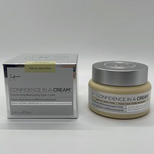 IT Cosmetics CONFIDENCE IN A CREAM ANTI-AGING HYDRATING MOISTURIZER